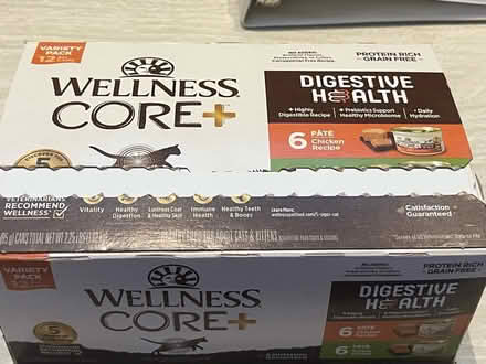 Photo of free 10 cans Wellness cat food (Mountain View nr train station) #1