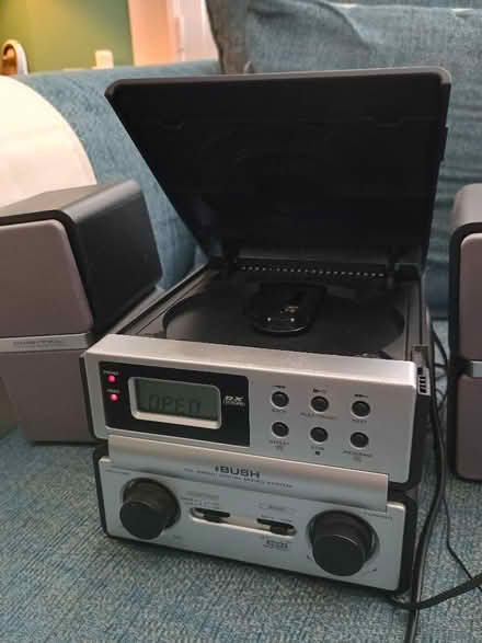 Photo of free Bush micro CD radio (Barming Heath ME16) #2