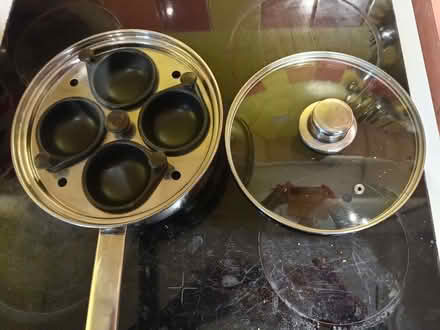 Photo of free Egg poaching pan. (Twerton) #1