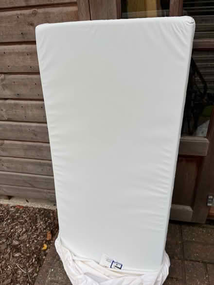 Photo of free Mattress (for childs cot) (Denvilles, near Havant PO9) #2