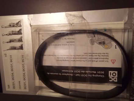 Photo of free Belt for Dyson vacuum cleaner (NW10) #1