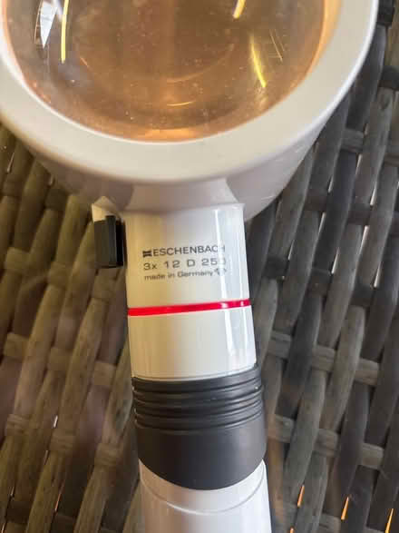 Photo of free Magnifier for visually impaired (Cheshire West and Chester CW9) #3