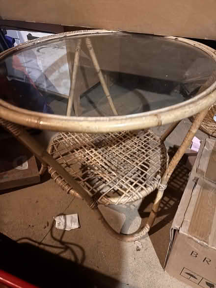 Photo of free Bamboo table (Horsforth LS18) #1