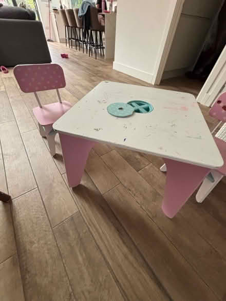 Photo of free ELC kids table and chairs (Kingston) #3