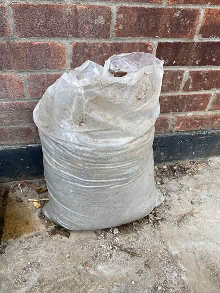 Photo of free Bag of sharp sand (par) #2