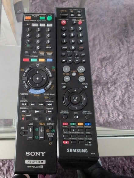 Photo of free TV/sound system controls (West Worthing BN12 6QE) #1
