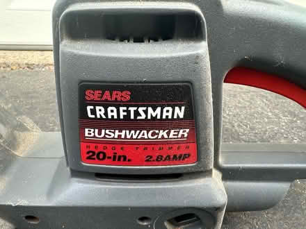 Photo of free electric craftsman hedge trimmer (Liverpool) #3