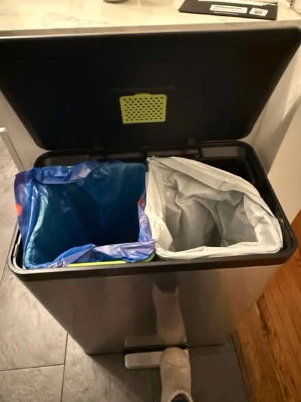 Photo of free Dual compartment step Trashcan (Midtown East) #3