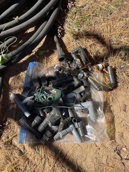 Photo of free Garden irrigation stuff (Shepherd Park) #2