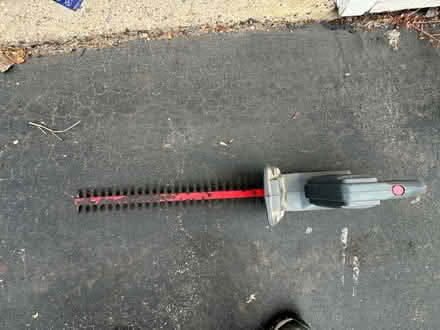 Photo of free electric craftsman hedge trimmer (Liverpool) #2