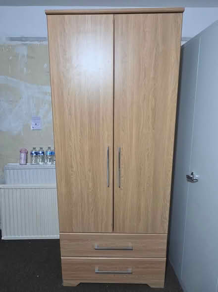 Photo of free Tall wooden cupboard (Forest gate E7) #1