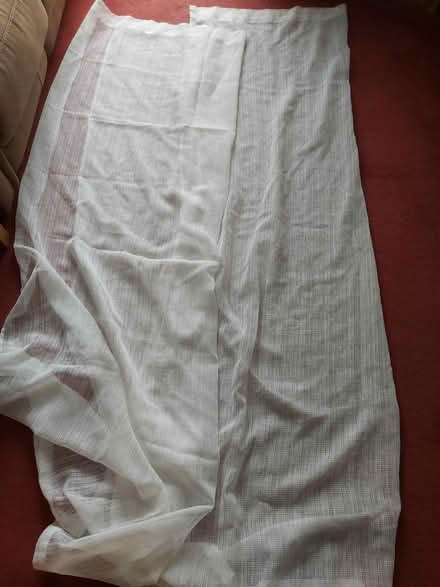 Photo of free Voile/net curtains (Woolton L25) #1