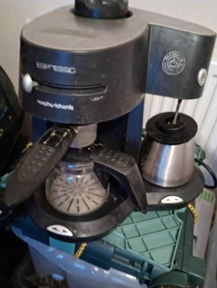 Photo of free Morphy Richards coffee machine (Dover) #1