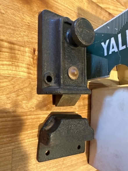 Photo of free Antique Yale deadlatch (North San Leandro) #3