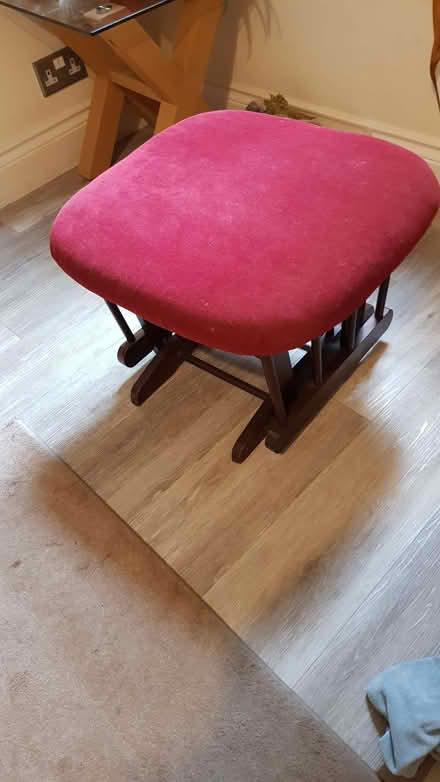 Photo of free Footstool - rocking (Royston SG8) #4
