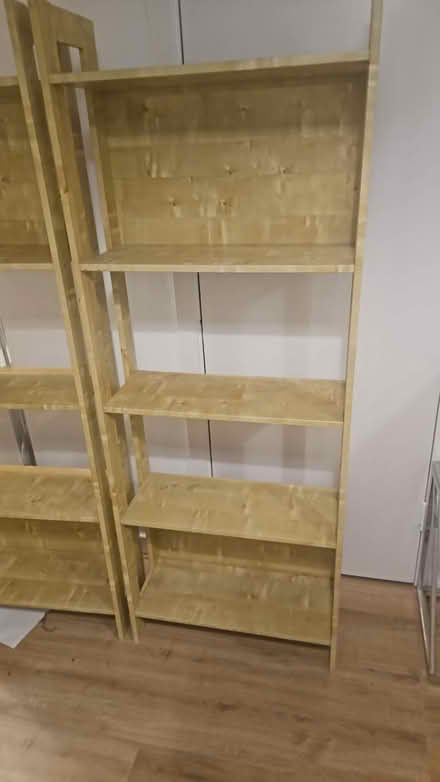 Photo of free 2 ikea shelves x 2 (Purleyway croydon) #2