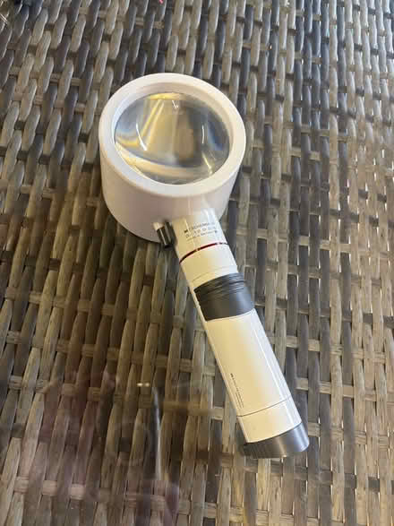 Photo of free Magnifier for visually impaired (Cheshire West and Chester CW9) #1