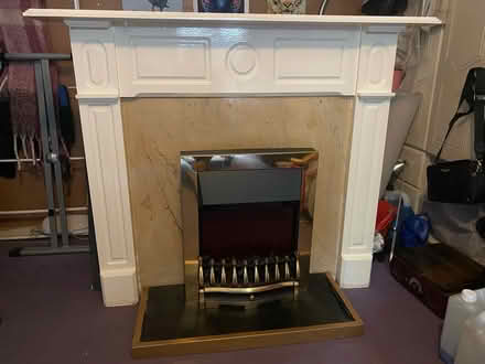 Photo of free Fire surround and electric fire (Kinmel Bay LL18) #2