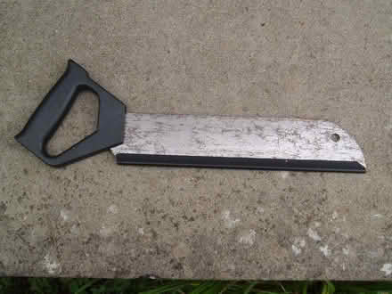 Photo of free ScrewFix Hard Point Floorboard Saw (Yateley GU46) #2