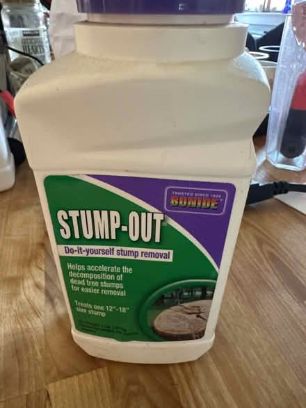 Photo of free Partially used Stump Out (North San Leandro) #1