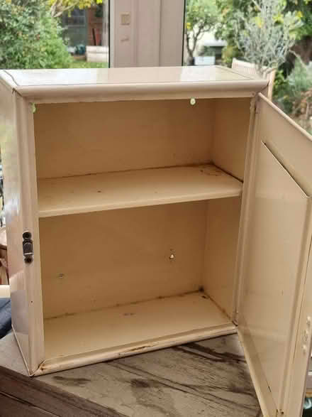 Photo of free Retro metal cabinet (Enfield EN1) #2