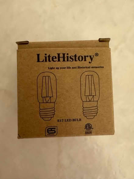 Photo of free E17 LED Bulbs pack of 2 (South Denton) #1