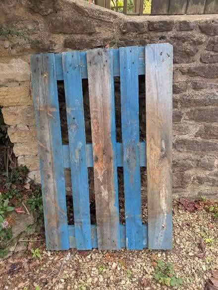 Photo of free Wooden pallet (Sutton Pools OX14) #1