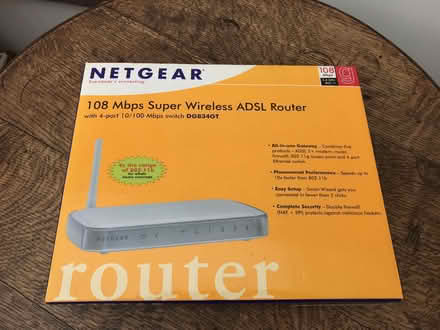 Photo of free Netgear DG834GT Router (E12) #1