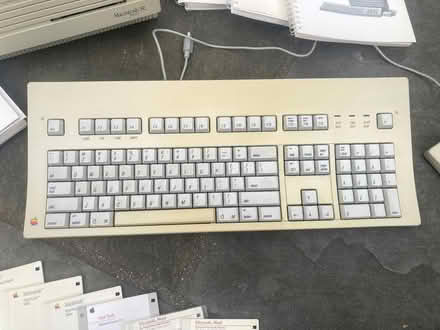 Photo of free Mac SE FDHD (remember the '80s?) (Cherry Chase, Waverly Park) #4