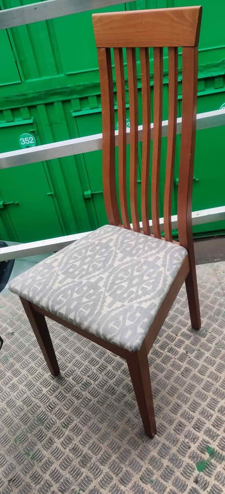 Photo of free 6 Dining chairs (Isleworth, Storage unit) #2