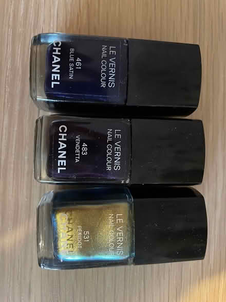 Photo of free Nail varnish (Halewood) #2