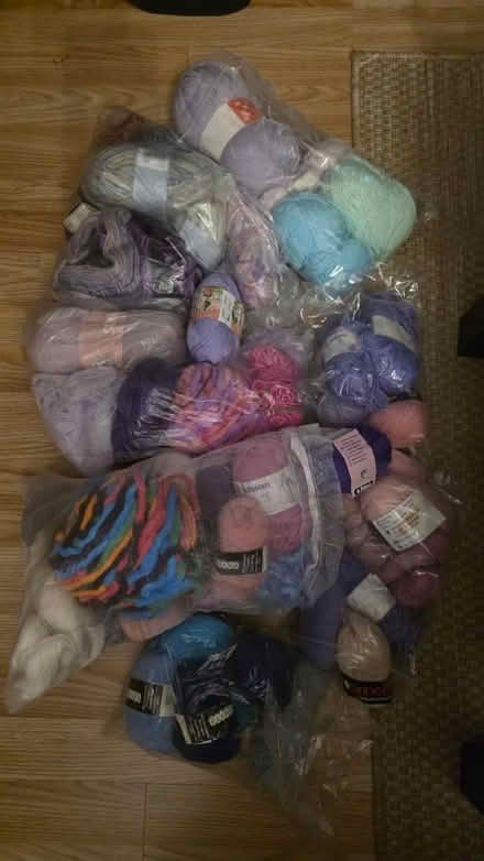 Photo of free Wool destash (Horndean PO8) #3