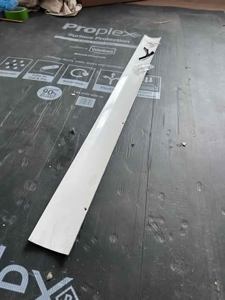 Photo of free Metal weather guard for your door (Peasedown St John) #1