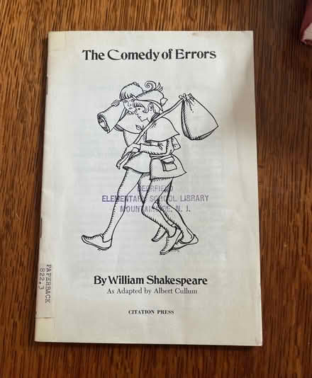 Photo of free Box of Shakespeare (Springfield, Delco) #4