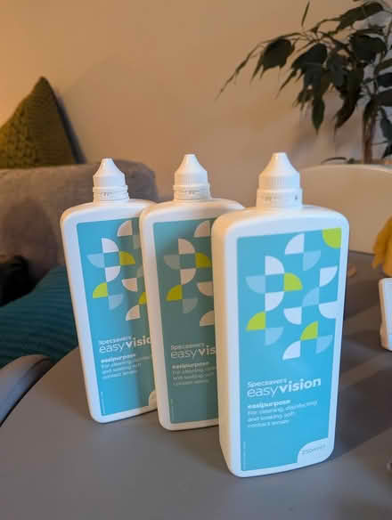 Photo of free Contact lense solutions (3pcs.) (Stoke Newington/ Hackney) #2