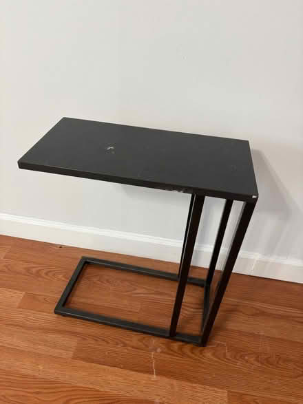 Photo of free Small metal table (North Arlington, NJ) #1