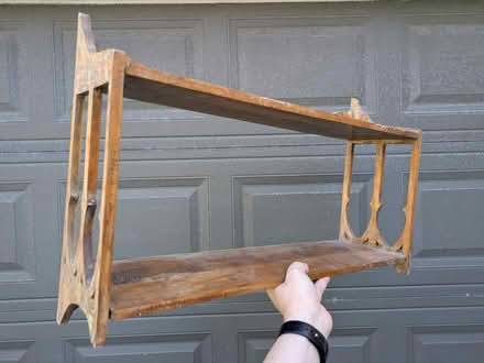 Photo of free Small wooden wall shelf (Merivale and Baseline) #2