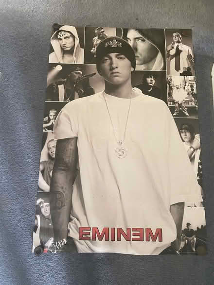 Photo of free Eminem poster (St Leonards Green TN38) #1
