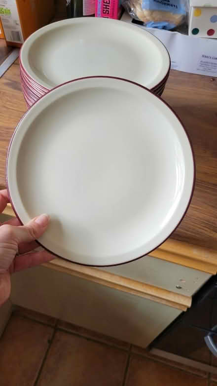 Photo of free 23 x plates 8in/20cm (Lilley, LU2) #2