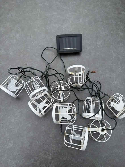 Photo of free Lantern solar lights (Leigh Sinton WR13) #1