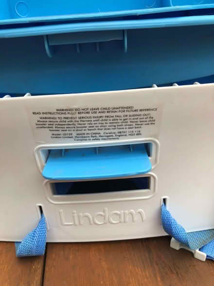 Photo of free Toddler seat - not a car seat (Sprowston NR7) #2