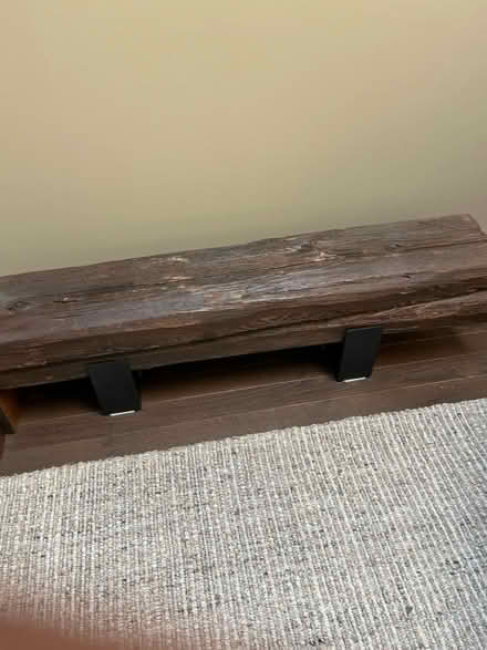 Photo of free Rustic coffee table (Downtown Guelph) #1