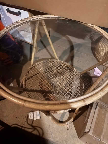 Photo of free Bamboo table (Horsforth LS18) #2