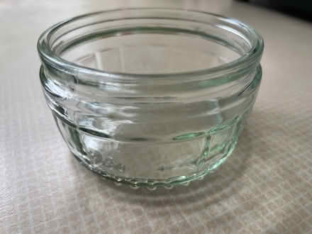 Photo of free Unlidded Glass jars (Gu dessert type) x 10 (Marston OX3) #2