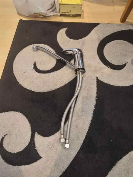 Photo of free Kitchen Chrome Tap Faucet (Leyton E10) #1