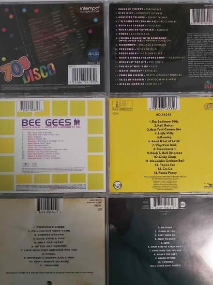 Photo of free 6 Music CDs (Woolton L25) #2