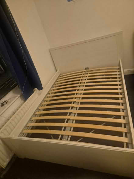 Photo of free Double bed frame and mattress (Walthamstow E17) #1