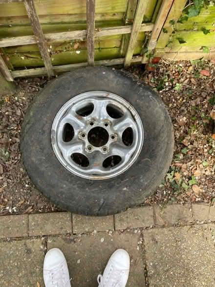 Photo of free Tyre 215r15 100s (Tonbridge) #1