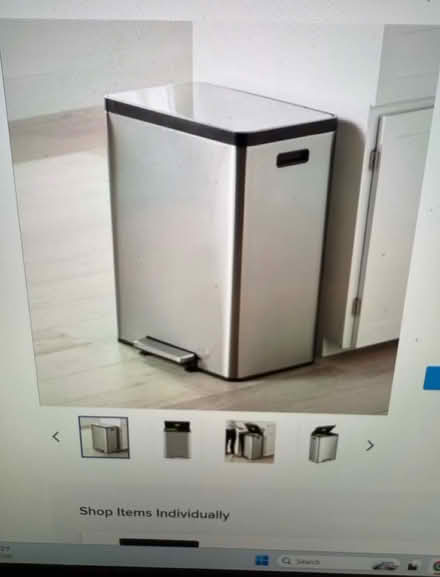 Photo of free Dual compartment step Trashcan (Midtown East) #1