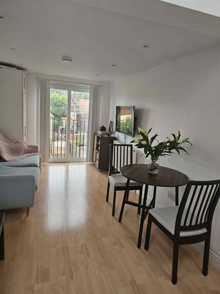 Photo of free White Vertical Blinds (Balham) #1